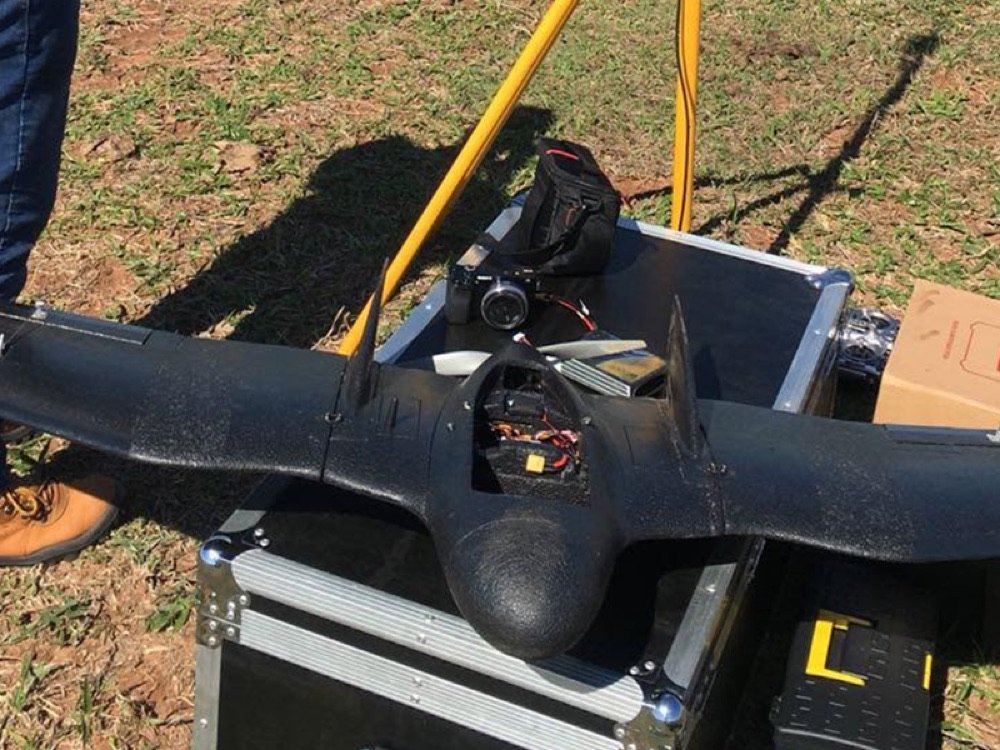 Equipamento de topografia